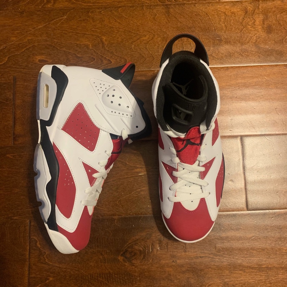 Jordan Retro 6 - Carmine (2014)